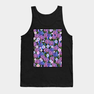 HYDRANGEA Flowers - Flowers Art Tank Top